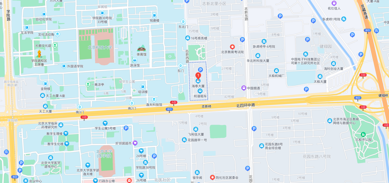 北京市海淀区海泰大厦二层北办公楼招租星空app官方官网-星空(中国)